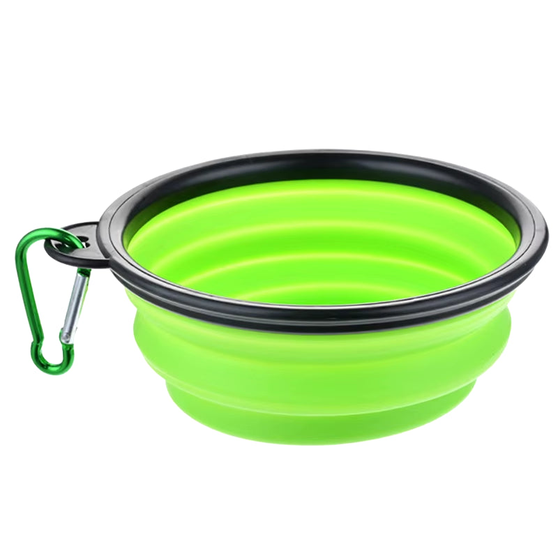 Pet Dog Bowl Collapsible Dog Water Bottle Portable Dogs Food Container Puppy Feeder Outdoor Travel Camping Dog Accessories