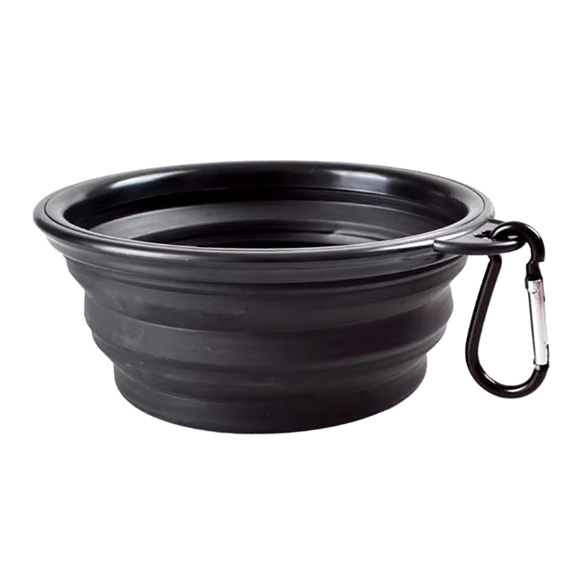 Pet Dog Bowl Collapsible Dog Water Bottle Portable Dogs Food Container Puppy Feeder Outdoor Travel Camping Dog Accessories