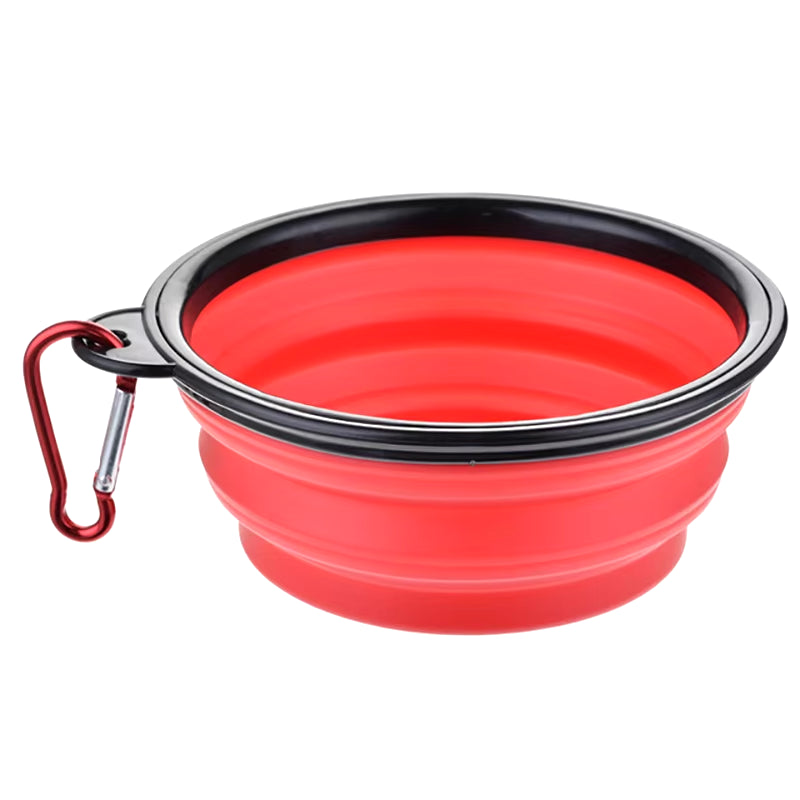 Pet Dog Bowl Collapsible Dog Water Bottle Portable Dogs Food Container Puppy Feeder Outdoor Travel Camping Dog Accessories