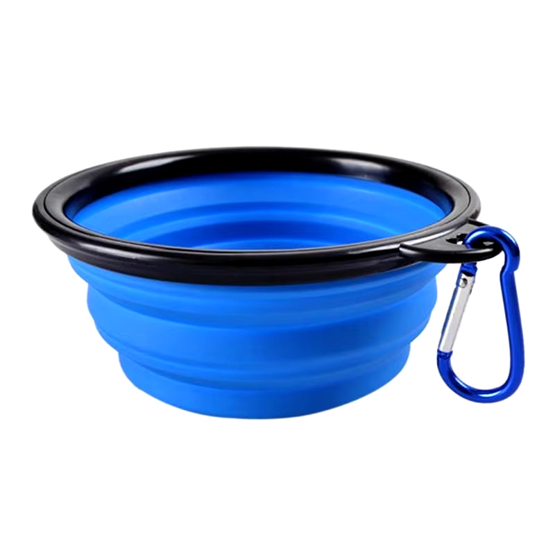 Pet Dog Bowl Collapsible Dog Water Bottle Portable Dogs Food Container Puppy Feeder Outdoor Travel Camping Dog Accessories